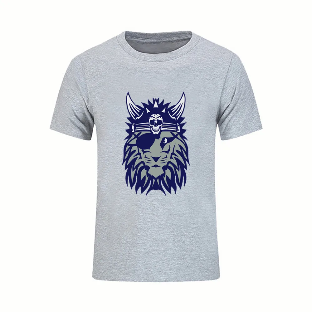 Футболка в стиле хип хоп регги викинги шлем глаза Лев Череп костюм для взрослых