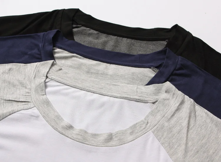 

3977-T-shirt men's short-sleeved cotton loose summer round neck men's casual bottoming shirt Korean version of the new T-shirt
