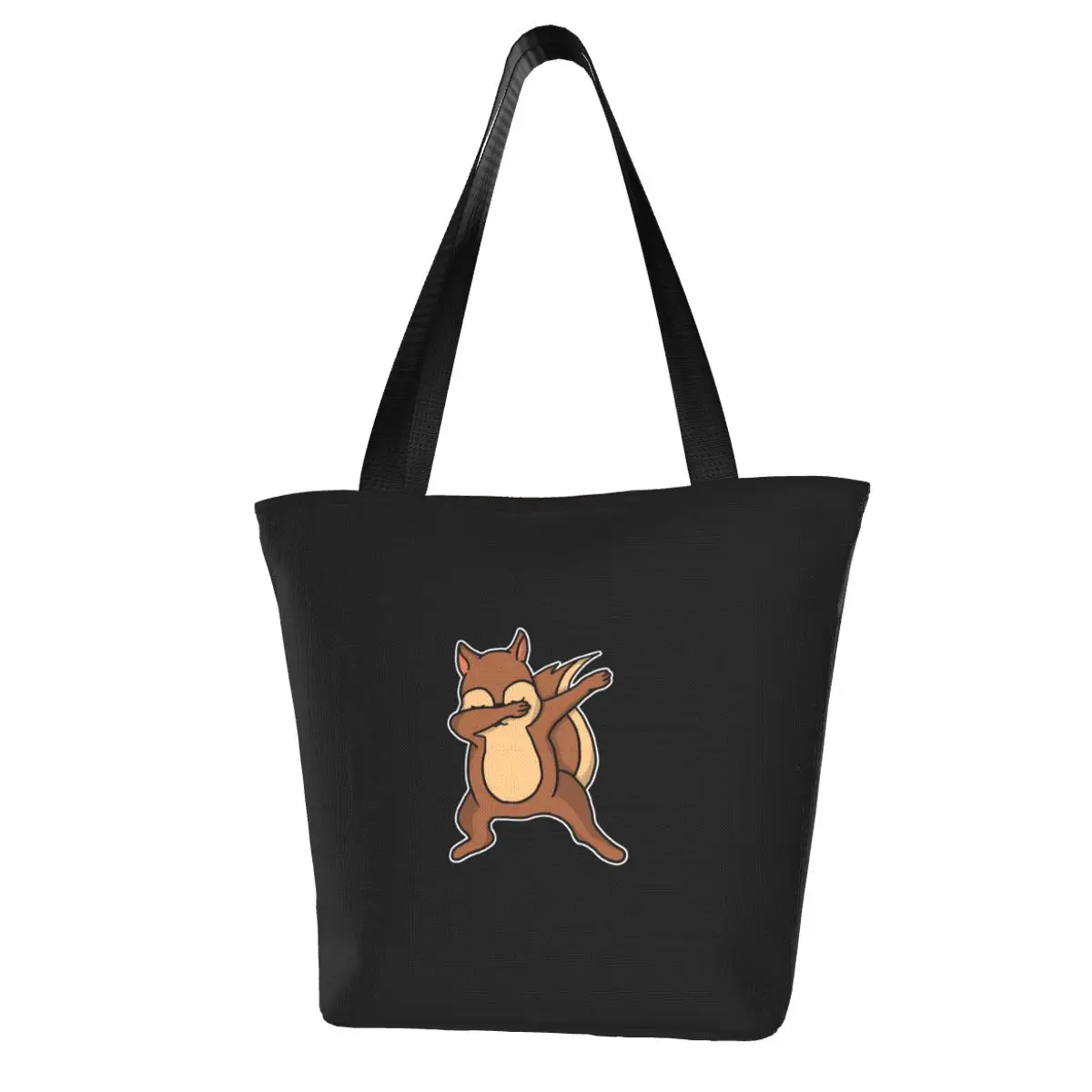 

Flying Squirrel Shopping Bag Fashion Funny Handbag Cloth Travel Woman Bags