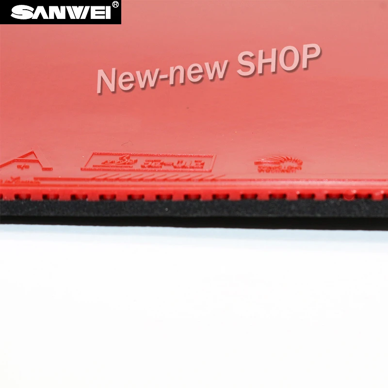 Новое поступление SANWEI A+ Профессиональный Настольный теннис Резина/пинг-понг Rubber1 заказ