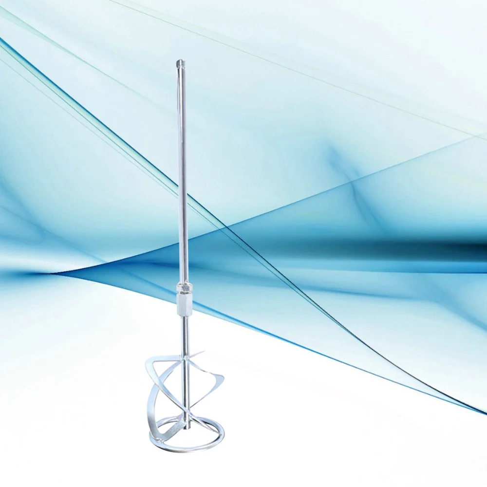 

580x120mm Mixer Stirring Rod Spiral Design Industrial Agitator Arm Mixing Rod for Chemical Mud Food Coating Paint Cement Mixer