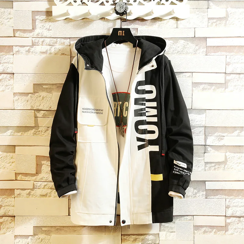 Мужская куртка с камуфляжным принтом FAVOCENT свободная в Корейском стиле 2019|Мужские