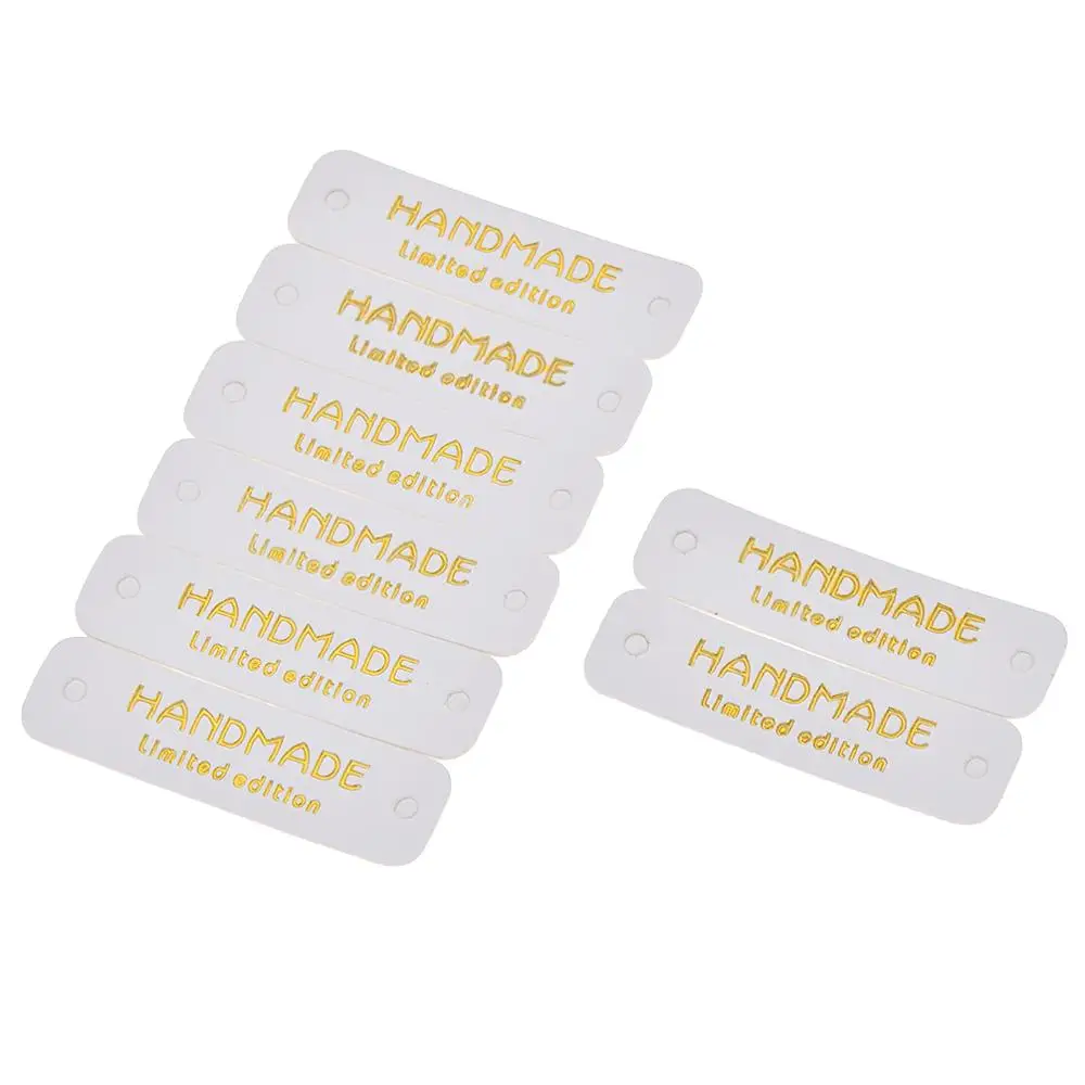 8 шт. кожаные этикетки для сумок обуви шляп | Дом и сад