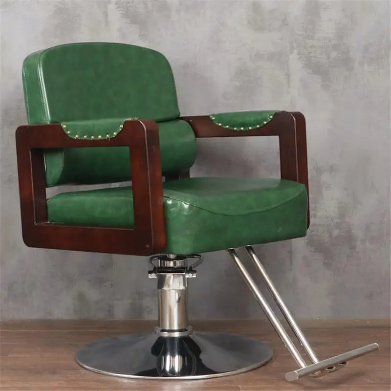 Stoel Silla Barbero Stoelen De Sessel Набор для маникюра, Парикмахерская мебель, парикмахерское кресло Cadeira Barbearia