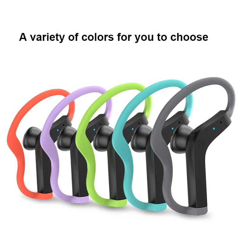 

TWS Bluetooth5.1 Earphones IPX6 Waterproof Wireless Headset Stereo Sports Music Player with Microphone for Handsfree