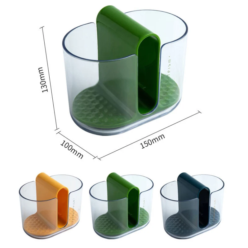 

Kitchen Flatware Organizer Box Cutlery Storage Holder Spoon Fork Chopstick Storage Holder Tableware Drain Storage Rack Drainer