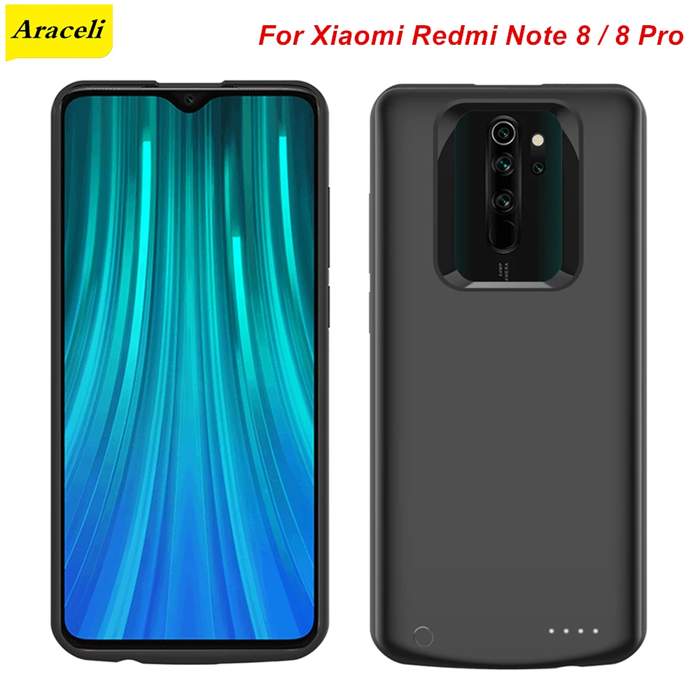 Чехол-подставка для Xiaomi Redmi Note 8 Pro 6500 мАч | Мобильные телефоны и аксессуары