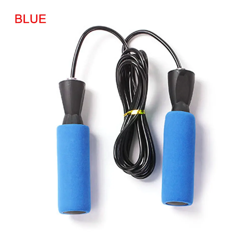 

Aerobic Exercise Boxing Skipping Jump Rope Adjustable Bearing Speed Fitness Blac Jumping Rope Training Skipping Rope31
