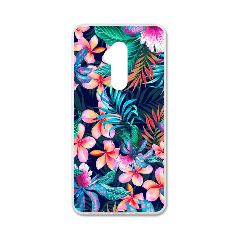 Q048 Чехол из ТПУ Для UMI Umidigi Z2, чехол s, мягкий чехол с рисунком для UMI Z2 Z2 Pro, 6,2 дюймов, чехлы, бампер, чехол - Цвет: Q048