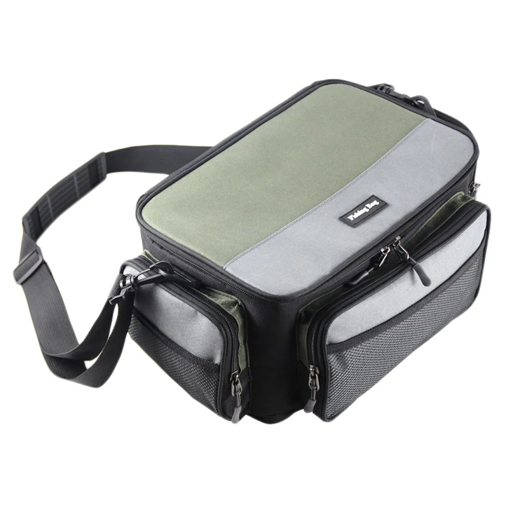 

Квадратная сумка для хранения, креативная сумка для рыболовных принадлежностей, сумка для хранения наборов для рыбалки на открытом воздухе...