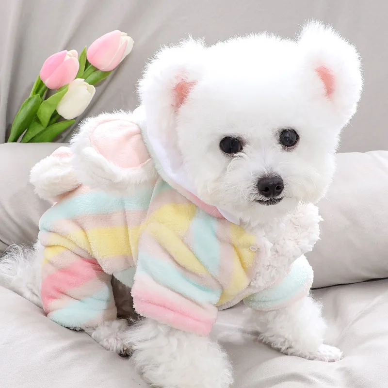 

Cute Dog Warm Winter Clothes Pullover Jacket Yorkshire Terrier Pomeranian Maltese Bichon Poodle Schnauzer Pug Chihuahua Clothing