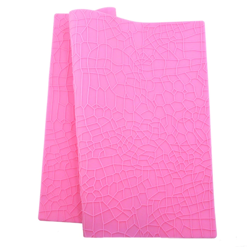 Текстура крокодиловой кожи силиконовая форма помадка торт украшения инструмент