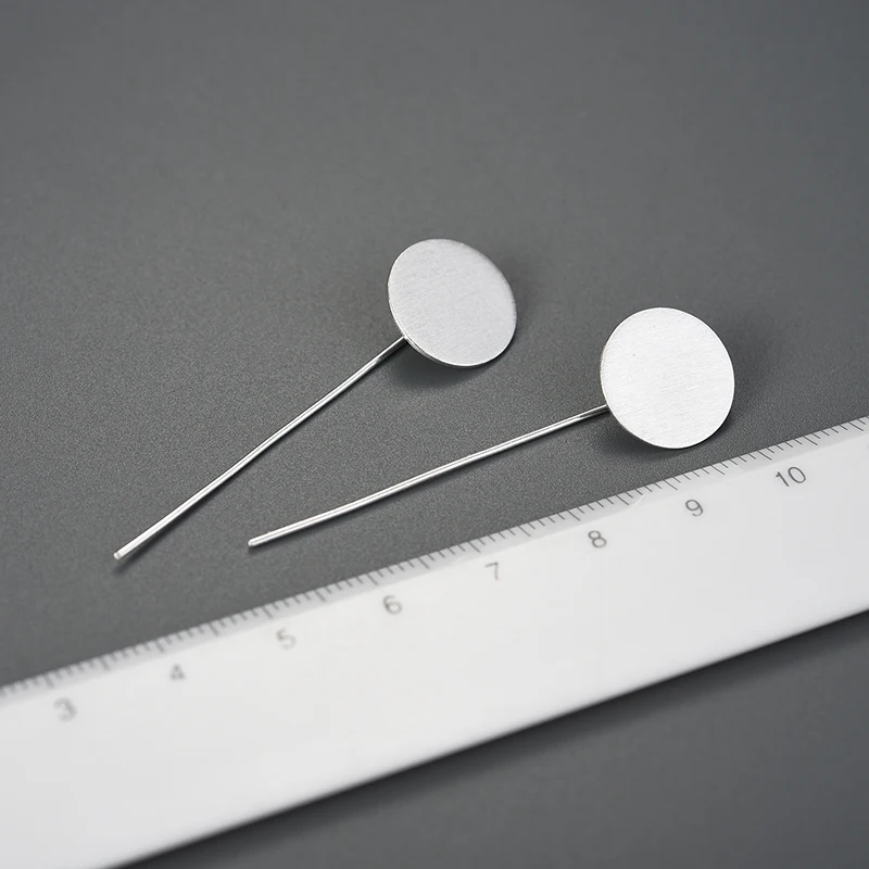 Lotus Fun реальные 925 пробы серебро ручной работы Творческий дизайнер ювелирных