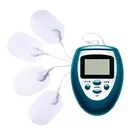 OPSLEA терапевтический уход за телом массажер для похудения Вибрационный Пояс Массажер для мышц электронный импульсный сжигающий жир Расслабляющий массаж ЖК-экран