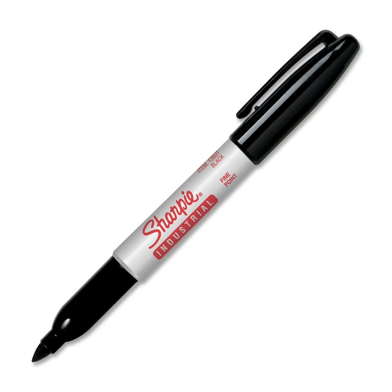 2Pcs/Lot Sharpie 13601 Industrial 1mm Fine Point Permanent M