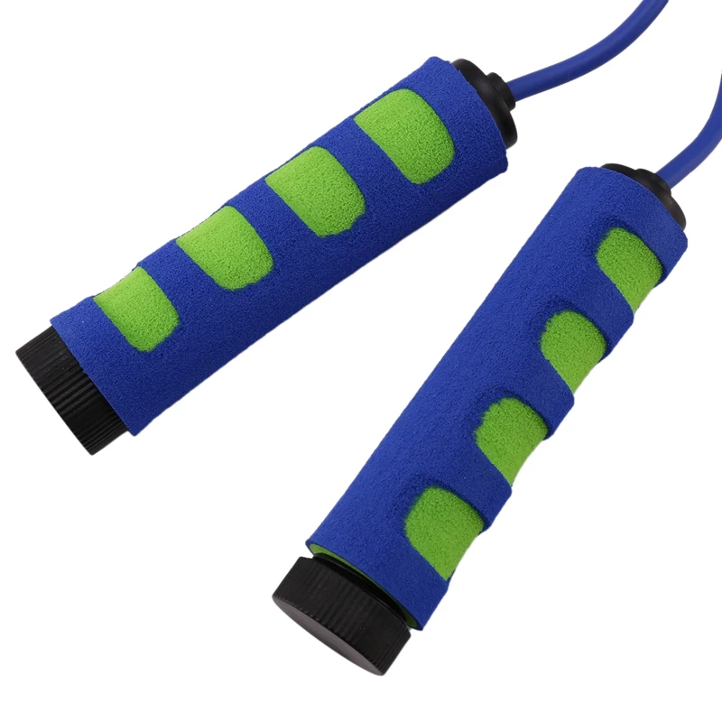 

2 Pack Speed Kids Jump Ropes Lightweight Adjustable Fitness Skipping Rope for Women Men Fitness Workout
