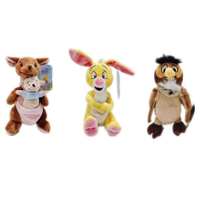 Бесплатная доставка 1 шт./Лот кролик Сова кенгуру детские игрушки | Игрушки и