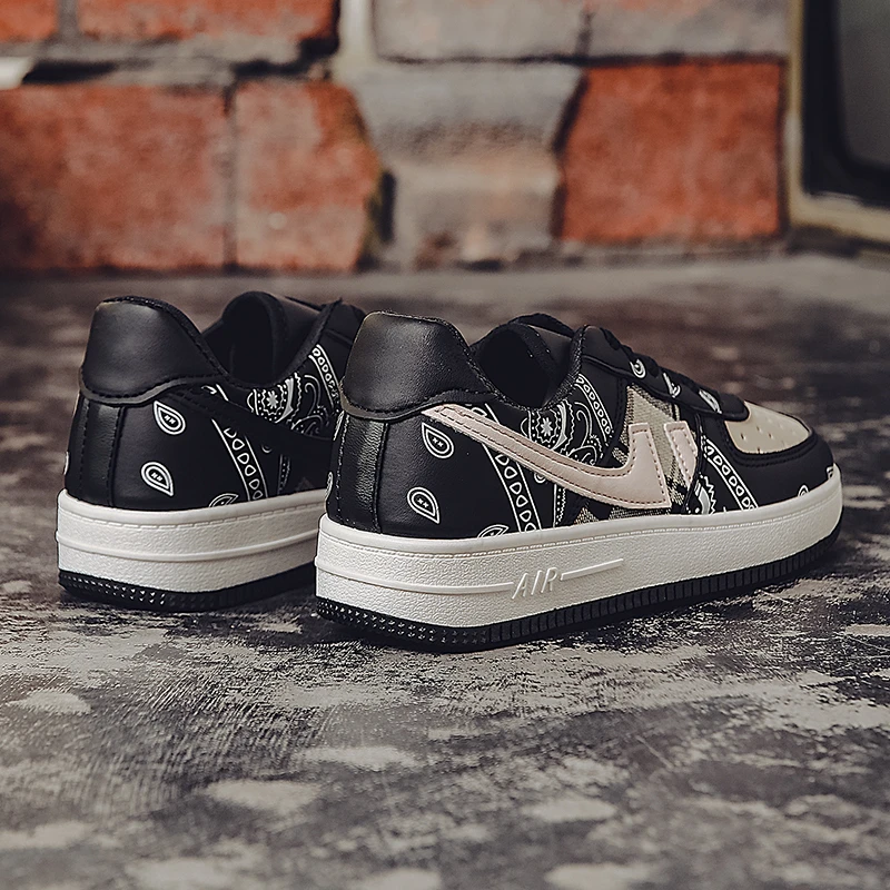 

Кроссовки женские весенние в Корейском стиле, маленькие белые кеды, Повседневная модная обувь, кешью и цветами