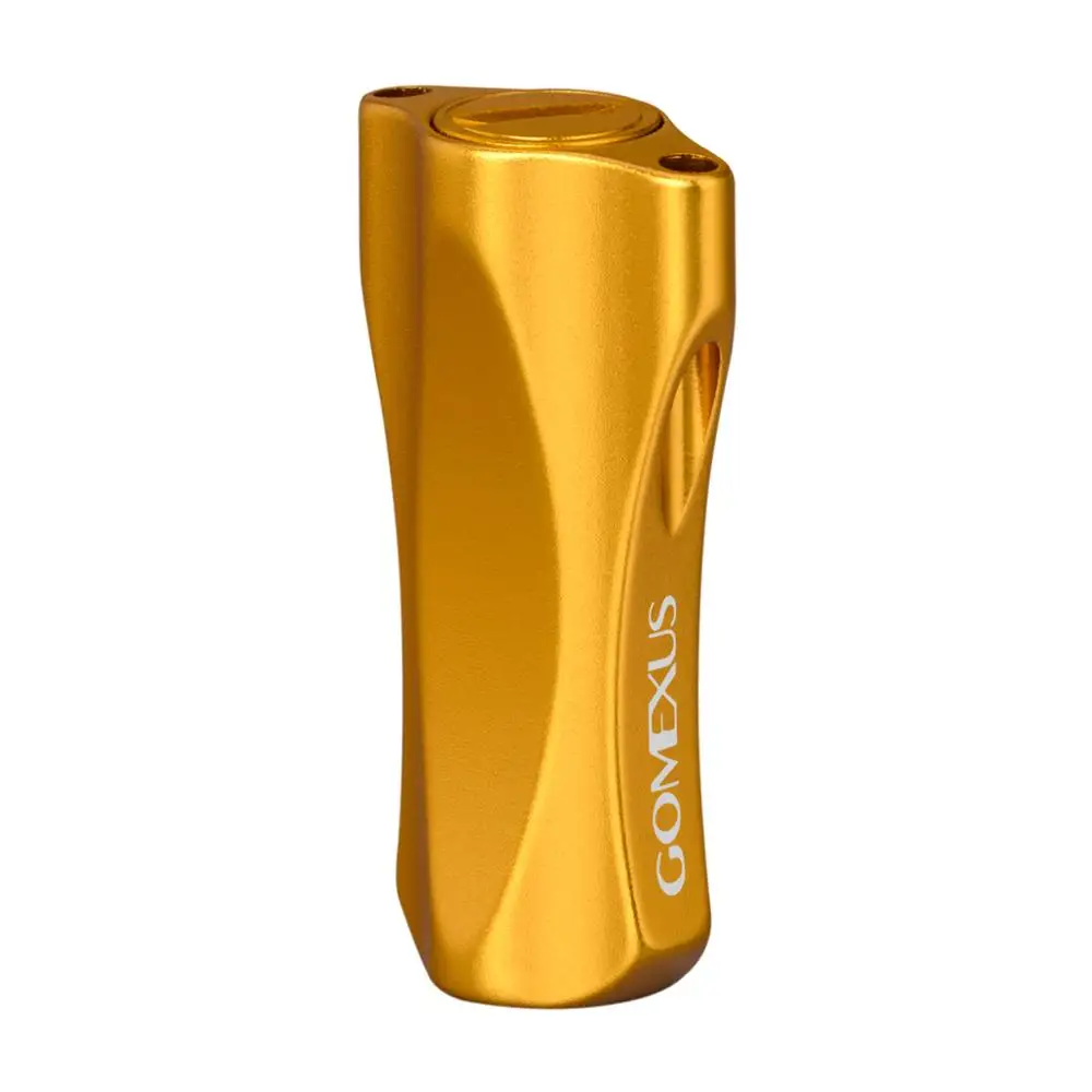 gold Gomexus катушка ручка для Shimano Daiwa oкума оригинальные Комодо SS Низкопрофильная катушка для заброса приманки 100 101 200 201 300 301 6 г прямой покрой - Цвет: gold
