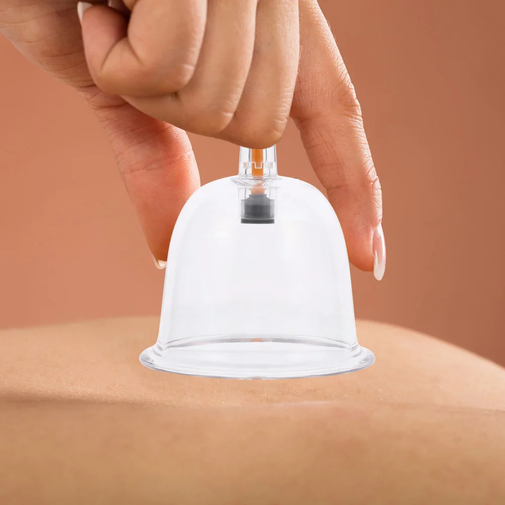 

1 Set 12-Cup Cupping Therapy Set Muscle Pain Relief Device Body Massager Pump