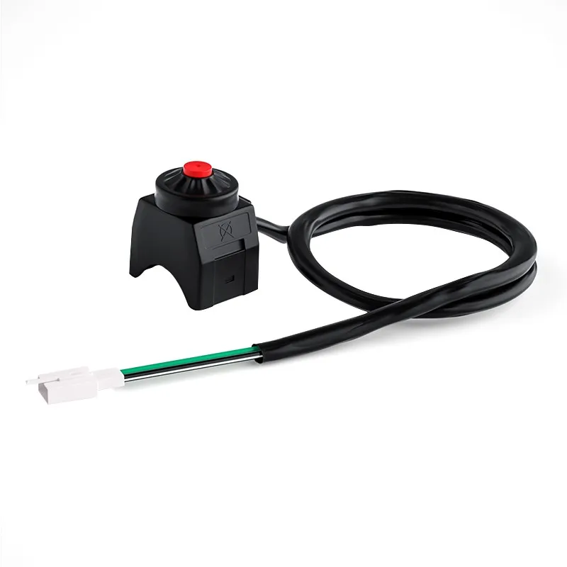 ABS прочный мотоциклетный руль переключатель двойной проблесковый светодиодный