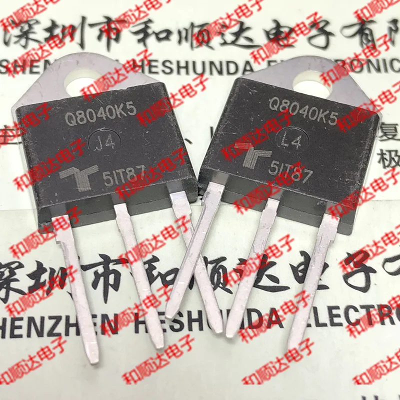 

10pcs / lot Q8040K5 new stock TO-218 800V 40A