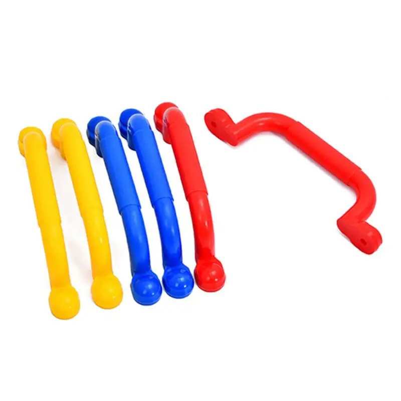 Детская игровая площадка нескользящая ручка монтажные комплекты альпинистская