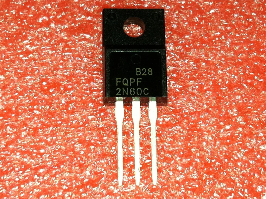 10 шт./лот FQPF2N60C 2N60C 2N60 TO-220F 600V 2A