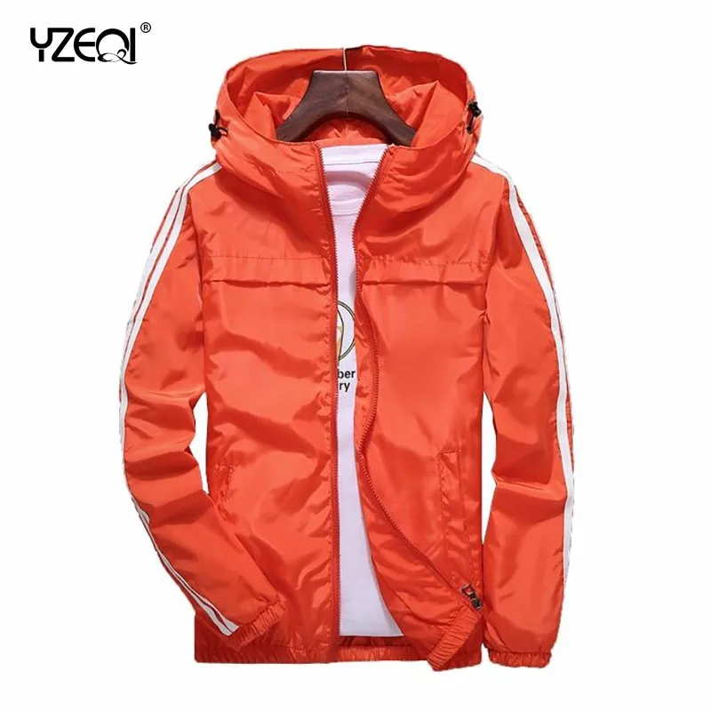 

Yzeqi Spring Fashion Women's Jacket Female Slim Pocket Windbreaker Women Casual Plus Size 4xl Hoode Coat Thin Basic Jacket Tops