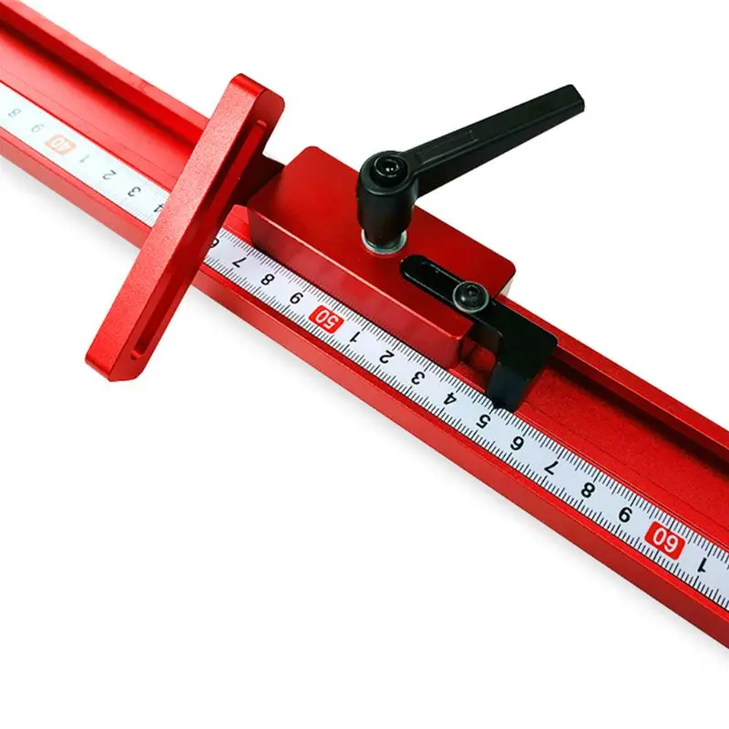 45 Тип торцовочный трек-стоп для Т-образных Т-треков из алюминиевого сплава