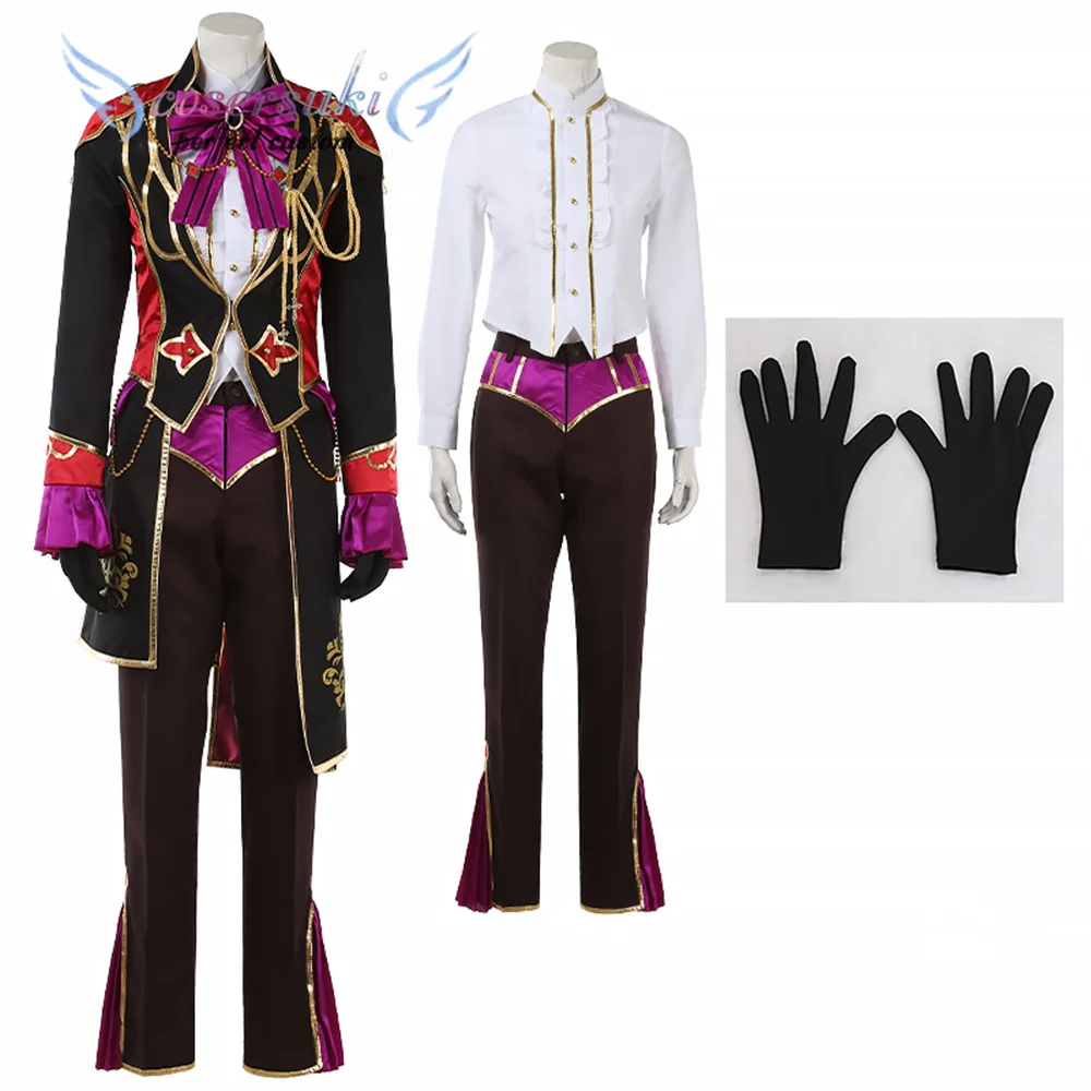 

Ансамбль звезд Валькирия вечное плетение Itsuki Shuu Косплей Карнавальный Костюм Хэллоуин Рождественский Костюм