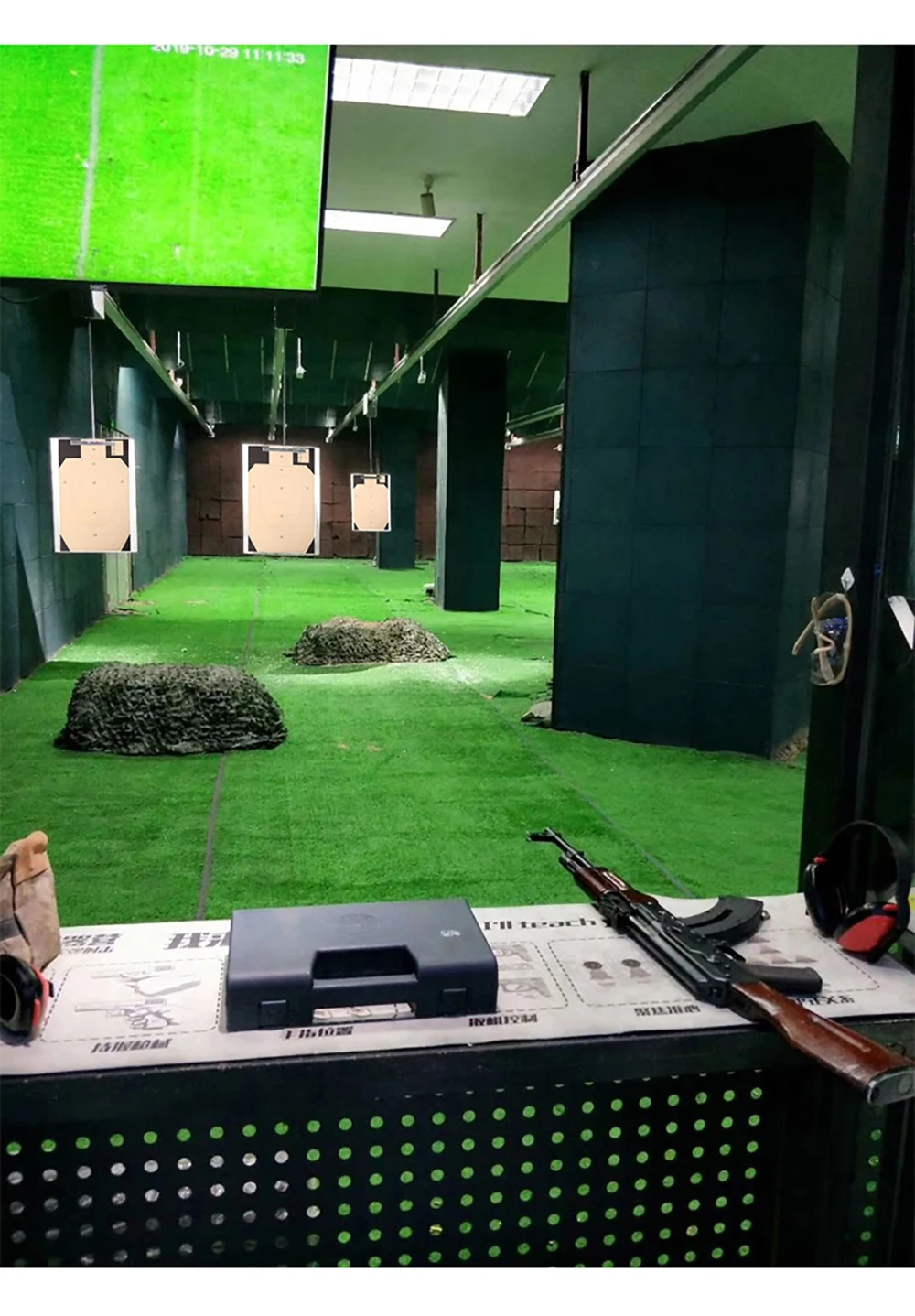 Пистолет DEWO 10 шт. стрельба по мишеням для страйкбола пейнтбола диапазон учебный