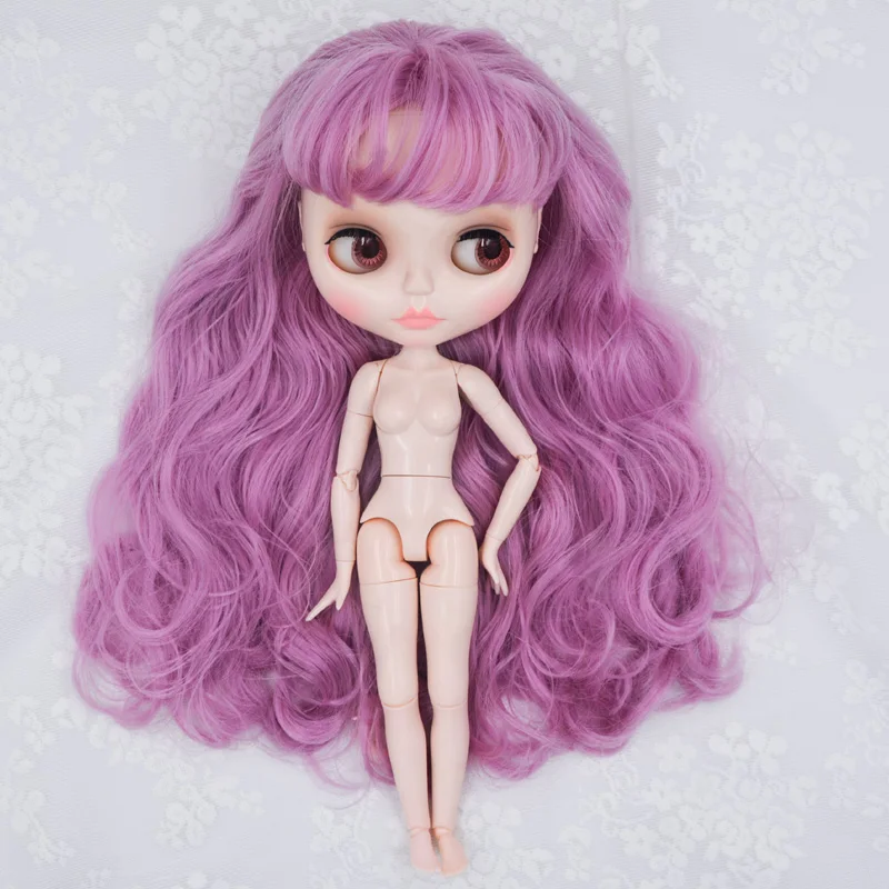 YM09 Neo Blyth кукла NBL Заказная блестящее лицо, 1/6 BJD шарнирная кукла Ob24 кукла Blyth для девочки, игрушки для детей YM01 - Цвет: YM09