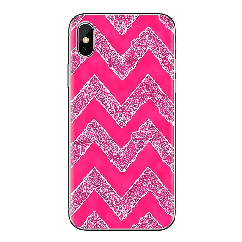 tribal chevron Geometric For Xiaomi Mi3 Samsung A10 A30 A40 A50 A60 A70 Galaxy S2 Note 2 Grand Core Prime Transparent Soft Cases |