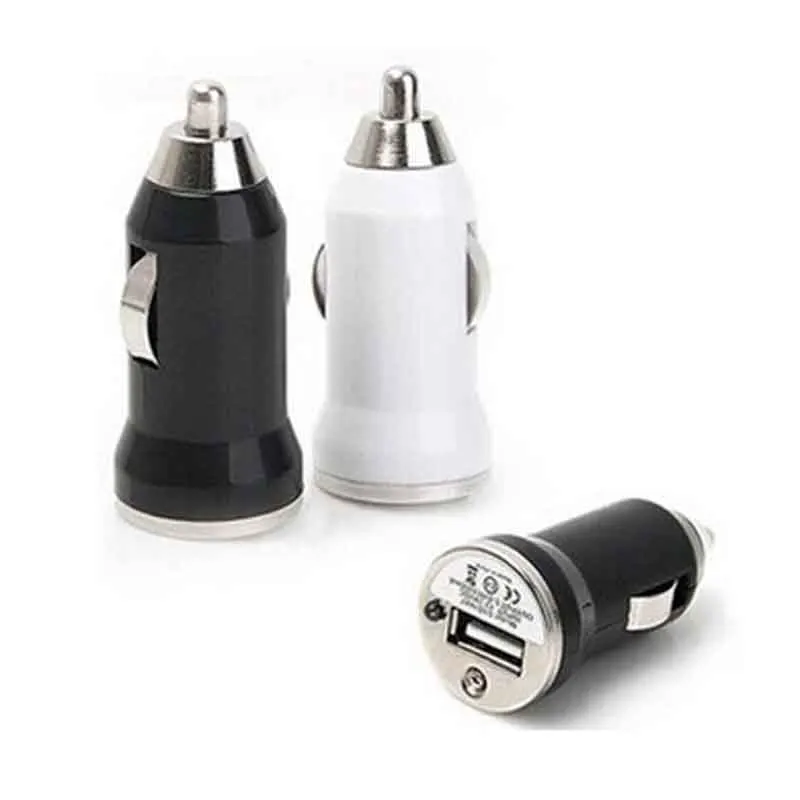 Купите 1 шт. Автомобильный USB адаптер для зарядки бесплатно отправляйте 4 в кабель