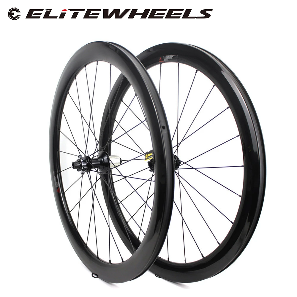 ELITEWHEELS 700C для велокросса шоссейный диск Углеродные колеса шоссейного велосипеда