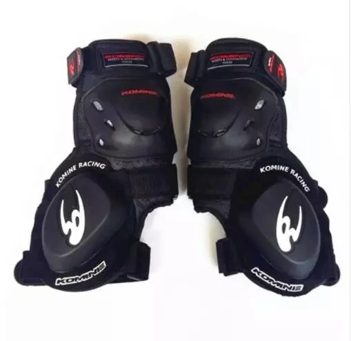 Новинка мотоцикл KOMINE противоударное снаряжение дорожный гоночный коленный