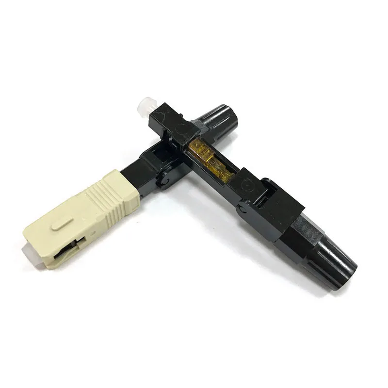 100PCS/LOT FTTH SC/UPC/APC SC-UPC-B FA-SC/UPC-SM Single-Mode Or Multimode Fiber Optic Quick-Connector Fast Connector for FH 3 M