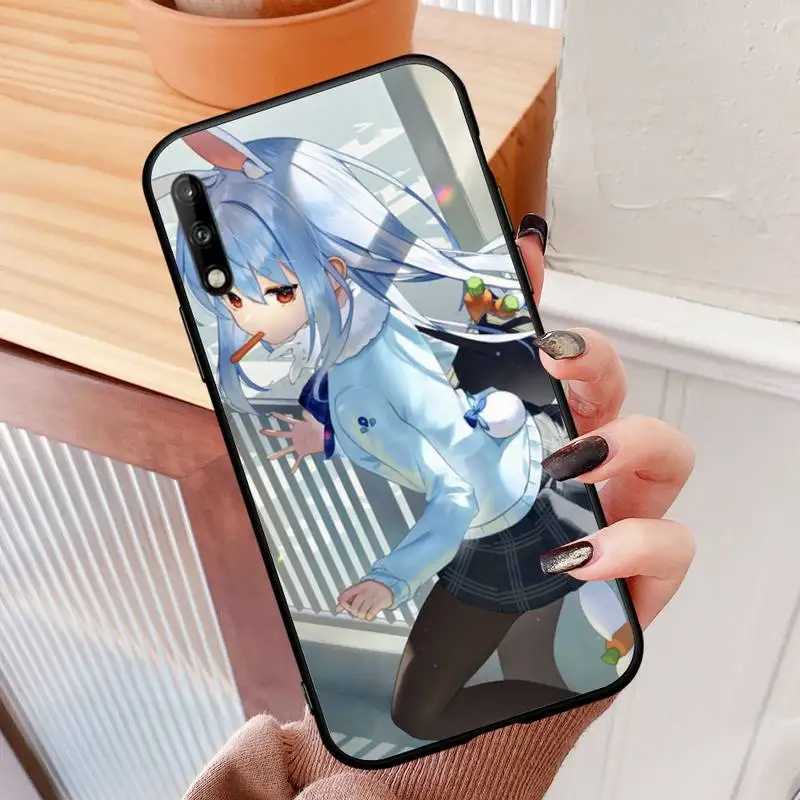 

Anime Usada Pekora Hololive Phone Case For Honor 9 30 Pro 7A 8A 5A v30 Pro 10i 7A ru 5.45 view10 20 Cover Fundas Coque