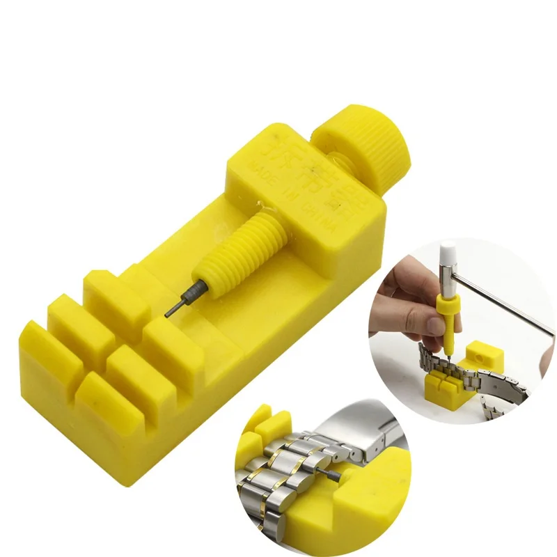 

Watch maintenance tool multi-function ABS engineering plastic dismantling device truncated strap adjustment strap length tool