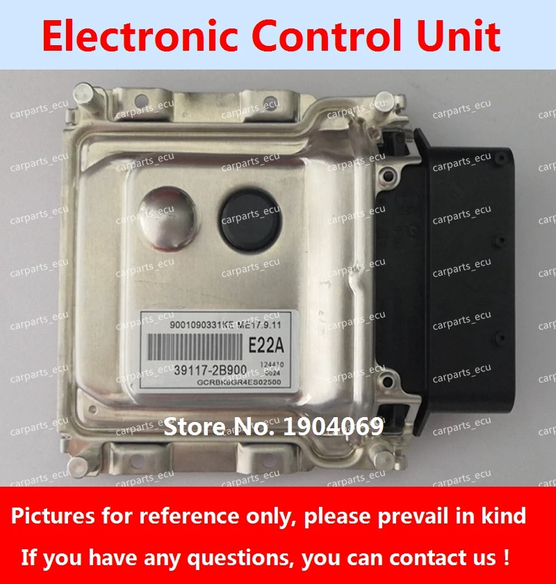 

For Hyundai Kia Landau car engine computer board/ME17.9.11 ECU/39114-2B470/39117-2B900 E22A/39133-2B441 479/39113-2B334