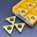 TCMT110204 TCMT16T304 TCMT16T308 UE6020 карбидная вставка токарный резак токарный станок с ЧПУ Режущий инструмент вольфрамовый карб TCMT 110204