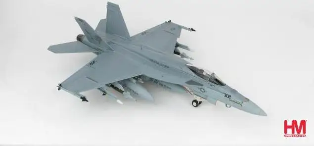 HOBBY MASTER USN F/A 18E VFA 87 Golden Warriors AJ302 USS Джордж H.W. Bush Ju 2017 1/72 литая под давлением модель
