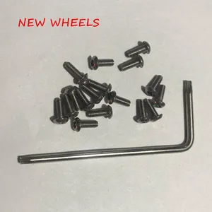 Напольный Противоугонный винт MIJIA M365 и специальный гаечный ключ для фиксации крышки отсека батареи