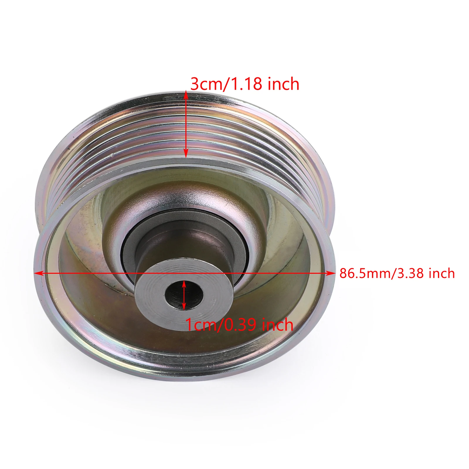 Artudatech 1357022010 BACB31234005 новый ремень привода направляющий шкив для TOYOTA 00 05 MR2 Spyder 1.8L L4