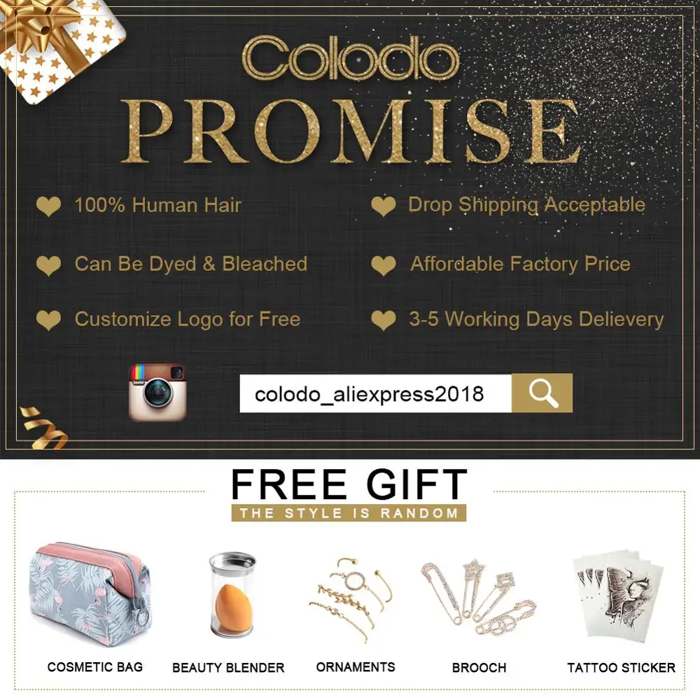 

COLODO Ombre Purple Water Wave Wig Pre Plucked Pink Short Bob Wigs Brazilian Remy Blue Lace Front Human Hair Wigs with Baby Hair