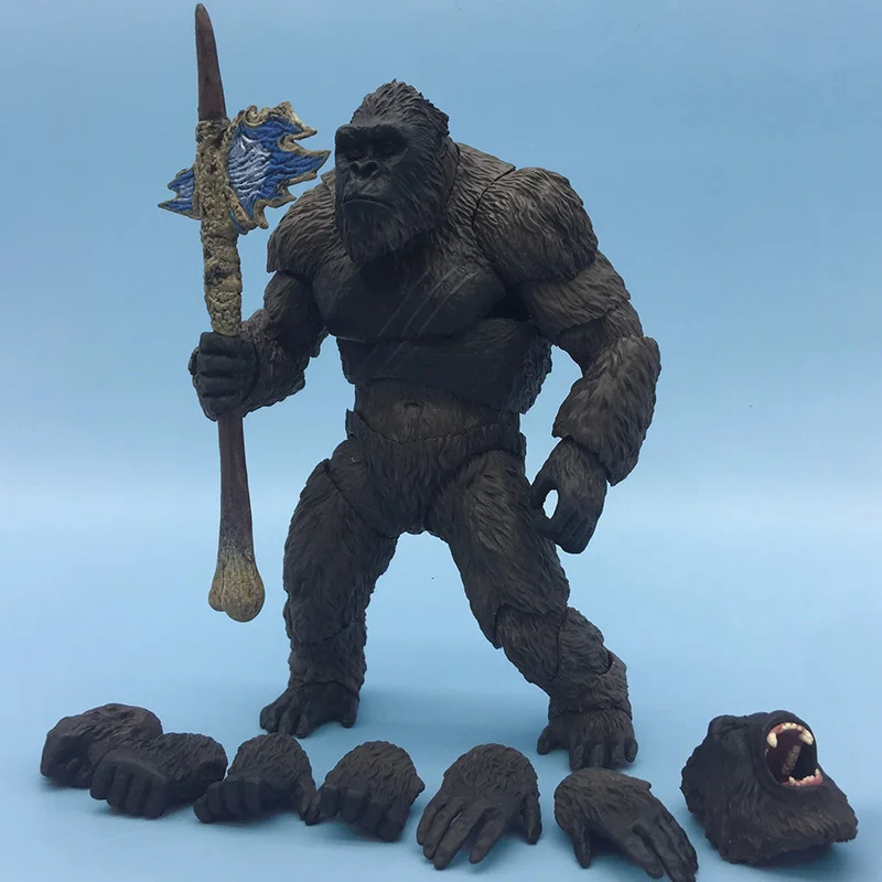 Фигурки героев King Kong игрушки фигурка Годзиллы Kingkong коллекционная модель игрушка