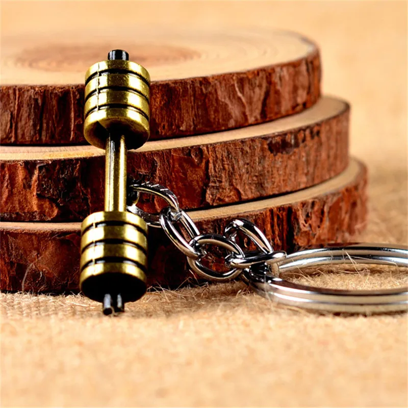 Miuoxion личный брелок для гантелей, Спортивная модная подвесная сумка для автомобиля, ювелирные изделия для женщин, Очаровательное украшение с именем, подарок на все сезоны