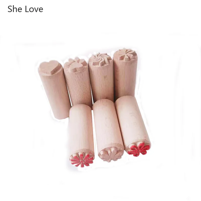 Деревянные штампы для скрапбукинга керамические поделок|Штампики| |