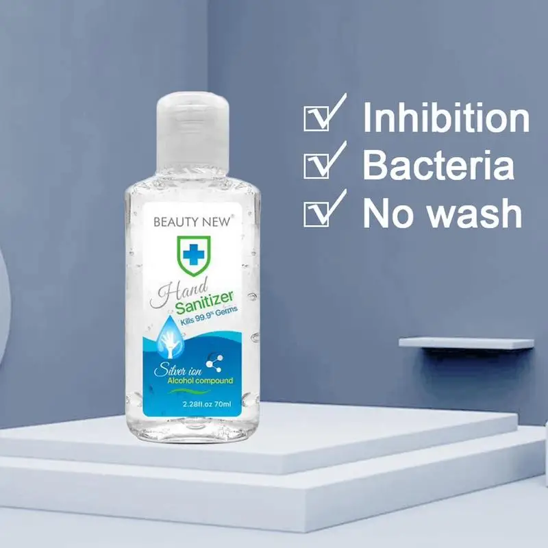 70 мл Антибактериальный Дезинфицирующий Гель для рук одноразовый